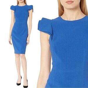 NWT HALSTON Women's Slim Fit Dress Size 12